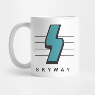 skyway bmx logo Mug